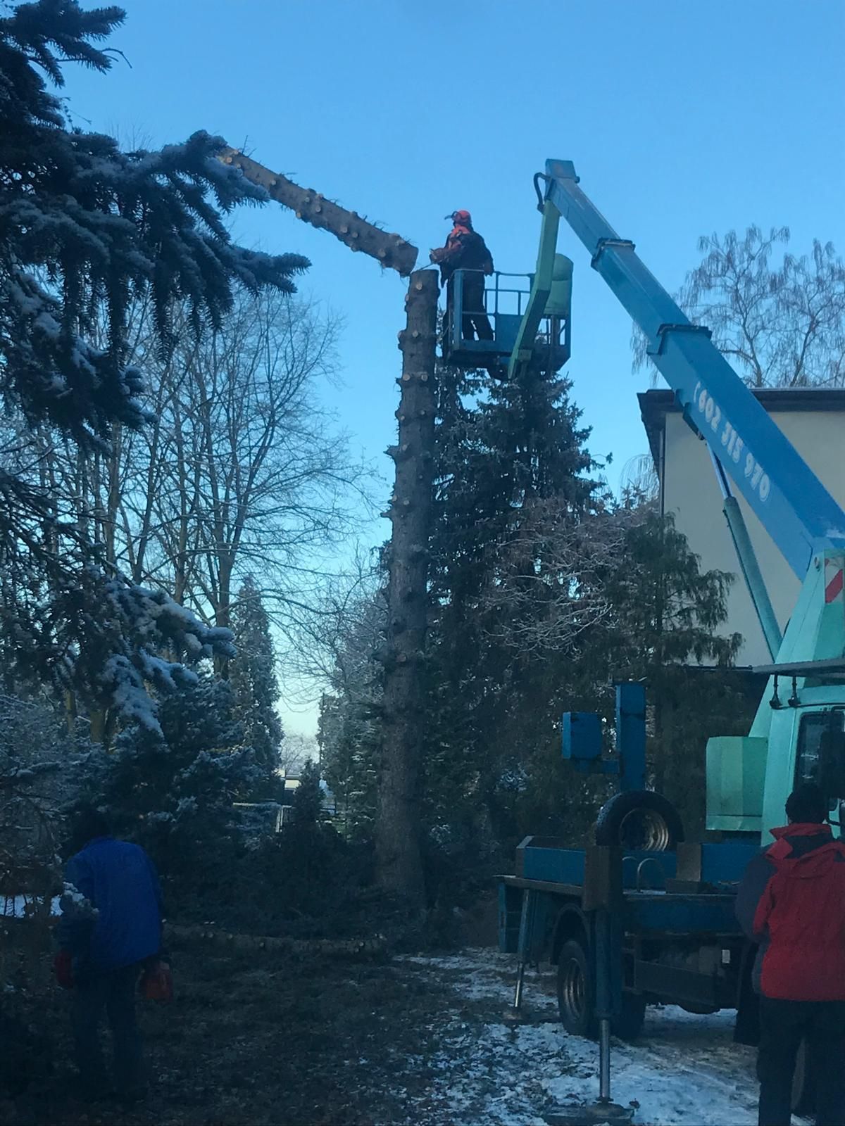 Prace z użyciem sprzętu